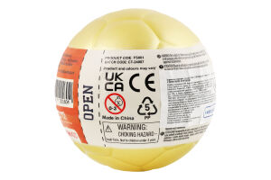 Іграшка-сюрприз Fanta sport Спортивні м'ячики в кулі Cool Things