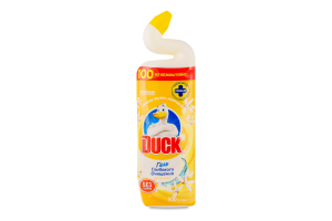 Гель по догляду за унітазами глибокого очищення Цитрусовий Duck 900мл