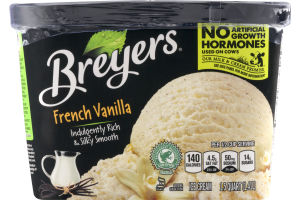 Breyers French Vanilla Ice Cream