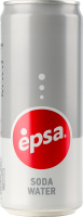 Напій газ. Epsa Soda 0,33л з/б