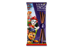Соломка глазированная Magic sticks Рома м/у 60г