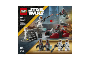 Конструктор для детей от 6лет №75449 Siege of Mandalore Battle pack Star Wars Lego 116эл