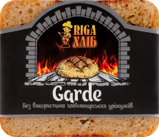 Хлеб нарезной формовой Garde Riga Хліб м/у 250г