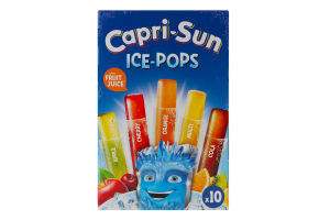 Лід фруктовий Ice Pops 10*40мл Capri-Sun