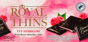 Конфеты Малина Royal Thins к/у 200г