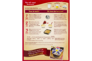 Betty Crocker Super Moist Cake Mix French Vanilla
