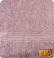 Рушник кавовий махровий з бордюром 70*140см 400г/м2 ГМ Текстайл