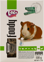 Корм д/морських свинок 500г Lolo Pets