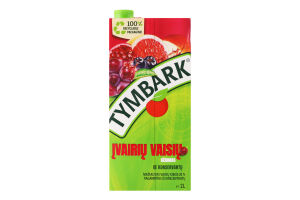 Напиток безалкогольный соковый негазированный Multifruit Tymbark т/п 2л