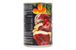 Корм консервированный для взрослых кошек Duck Gourmand Savory ж/б 400г