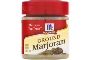 McCormick Ground Marjoram