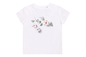 Футболка жін Sol's Pioneer Cotton Flowers білий XL
