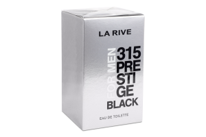 Туалетна вода 315 Престиж блек д/чоловіків 100мл Ла Рів
