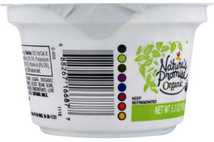 Nature's Promise Organic Greek Nonfat Yogurt Super Fruits