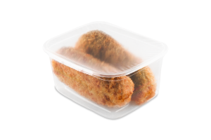 Крокети рибно-курячі з сиром(ПАК)ваг