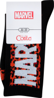 Шкарпетки жіночі Conte Marvel №19С-116СПМ 23-25 178 чорний