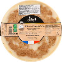 Паштет Lechef Рієт з м’яса качки та свинини