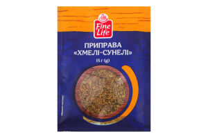 Приправа Хмели-сунели Fine Life м/у 15г