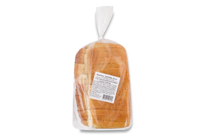 Хлеб нарезной Пшеничный формовой ТОВ КВФ Рома м/у 0.45кг