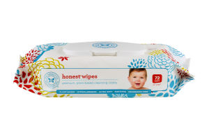 The Honest Co. Honest Wipes Fragrance Free - 72 CT