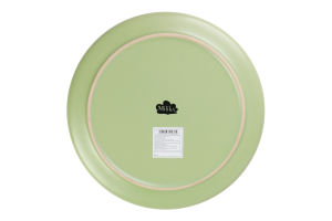 Тарелка обеденная керамическая d26.7см №M0480-TRSC2309007-10 Amber Mint Milika 1шт