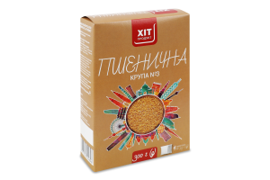 Крупа пшеничная №3 Хіт продукт к/у 4х75г