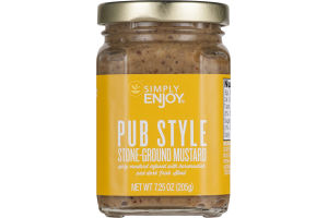 Simply Enjoy Pub Style Stone-Ground Mustard