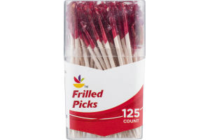 Ahold Filled Picks - 125 CT