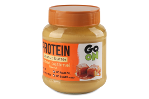 Паста арахисовая с протеином со вкусом соленой карамели Protein Go On Nutrition п/б 350г