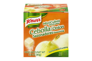 Knorr MiniCubes Onion Seasoning - 20 CT