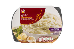 Ahold Mashed Potatoes Garlic