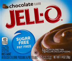 Jell-O Instant Pudding & Pie Filling Sugar Free Chocolate
