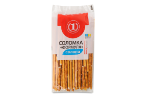 Соломка солона Формула ТМ "1" м/у 80г