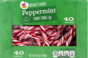 Ahold Peppermint Candy Canes - 40 CT