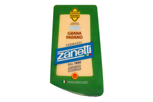 Сыр 32% Грана Падано Zanetti кг