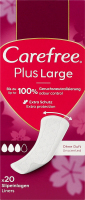 Прокладки ежедневные гигиенические женские Light Scent Plus Large Carefree 20шт