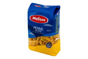 Изделия макаронные из твердых сортов пшеницы Penne Rigate Melissa м/у 500г