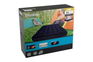 Матрац надувний 203х152х22см №67003 Queen Bestway 1шт