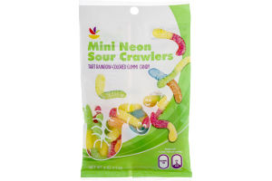 Ahold Mini Neon Sour Crawlers Candy