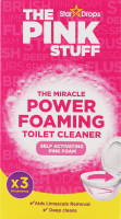 Порошок д/чищення унітазу пінний 3*100г Пінк Стафф