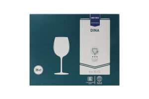 Бокал для вина 350мл №V3285 Dina Metro Professional 6шт