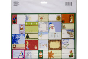 Smart Living Holiday 125 Peel 'N Stick Gift Tags