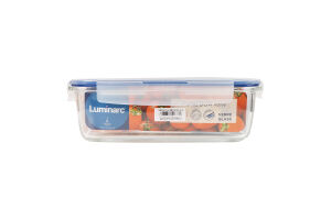 Ємність для їжі прямокутна 1.97л №Р3549 Pure Box Active Luminarc 1шт