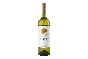 Вино 0.75л 13.4% біле сухе Chardonnay Finca La Linda пл