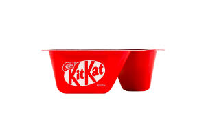 Йогурт 7% зі злаковими кульками в шоколадній глазурі Kit Kat ст 115г