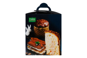 Панеттон со вкусом тирамису Гама Fresh Sandwiches к/у 550г