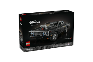 Конструктор для взрослых от 18лет №42231 Dodge Charger R/T Fast&Furious Technic Lego 1516эл