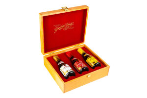 Набір оцтів Giuseppe Giusti 2-3-4 медалі