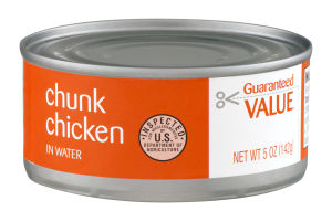 Guaranteed Value Chunk Chicken