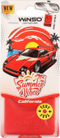Ароматизатор д/авто Summer Vibes California полімерний Winso